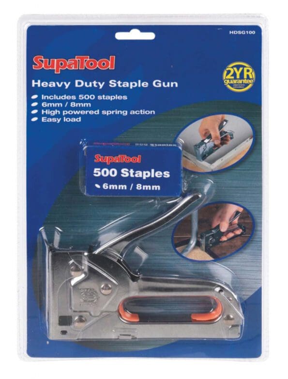 Heavy Duty Staple Gun