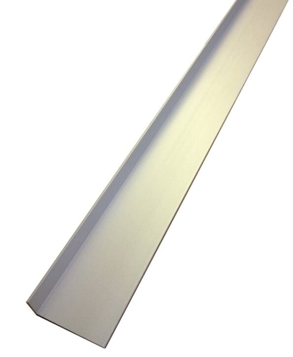 Angle Unequal Sided - Anodised Alumium - Silver