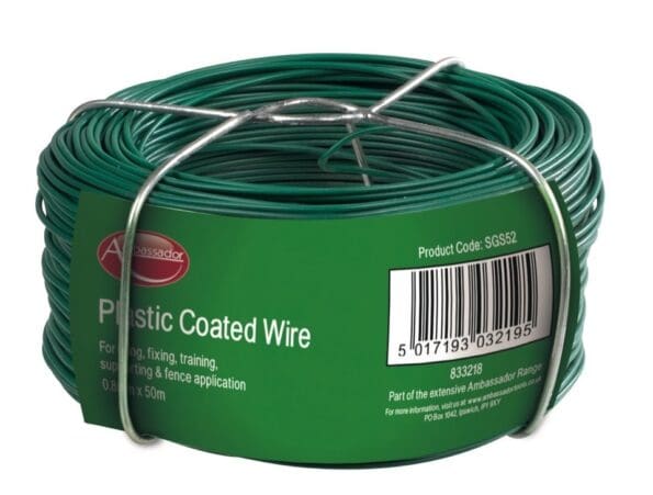 Plastic Coated Wire