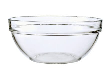 Stacking Bowl Clear
