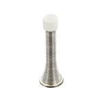 Spring Door Stop Chrome Plated