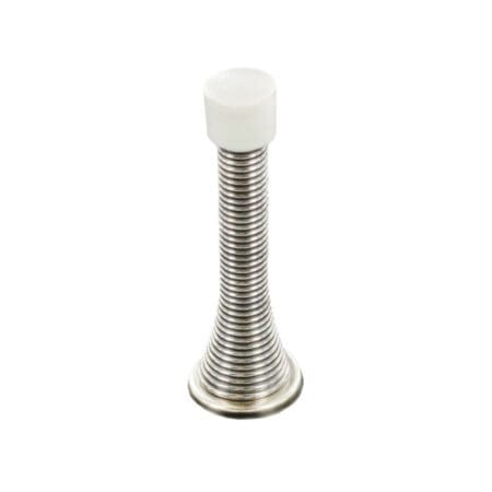 Spring Door Stop Chrome Plated