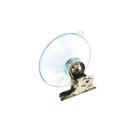 Suction Hook with Clip Clear (2)