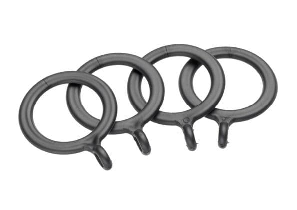 Silver Curtain Rings