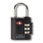 Light 3-Dial Security Combination Padlock