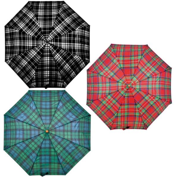 Tartan Super Mini Umbrella