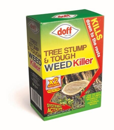 New Tree Stump & Tough Weedkiller