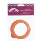 Replacement Rubber Seals - Orange