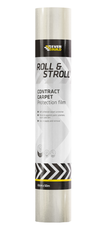 Roll & Stroll Contract Carpet Protector Clear