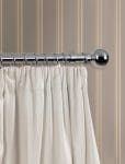 Chrome Finish Curtain Pole