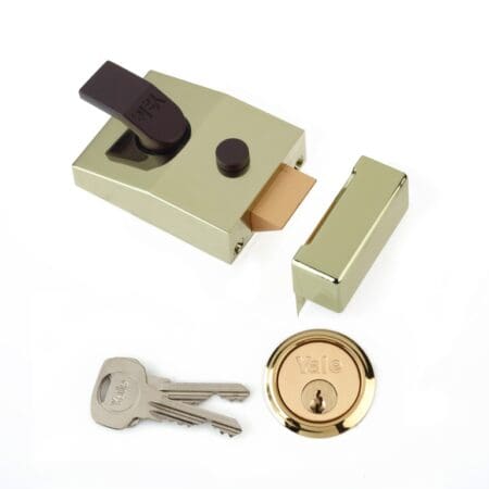 Deadlocking Standard Nightlatch Security Lock
