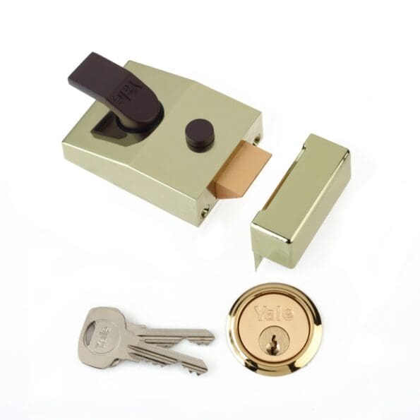 Deadlocking Standard Nightlatch Security Lock