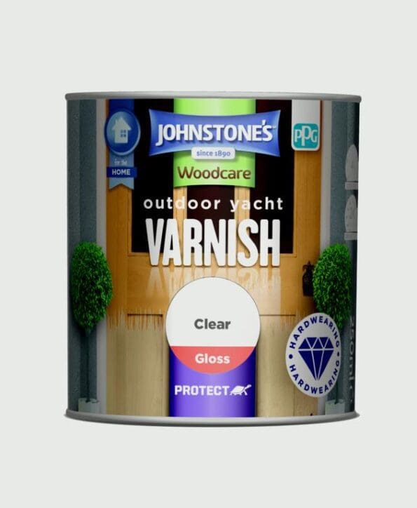 Outdoor Yacht Varnish Gloss 250ml