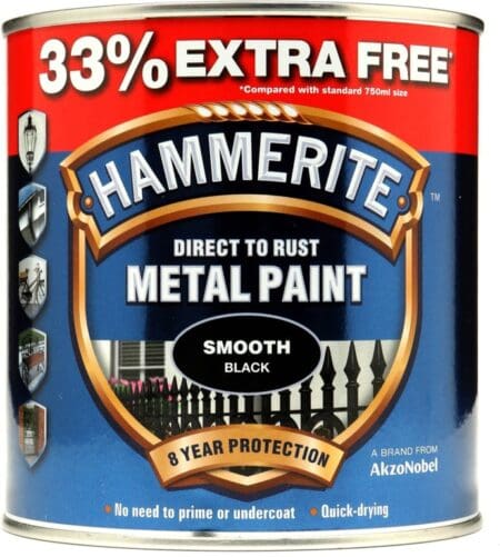 Metal Paint Smooth 750ml + 33% Free