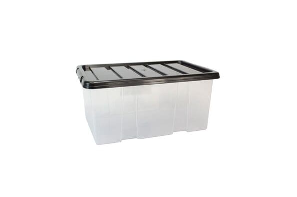 Storage Box & Black Lid