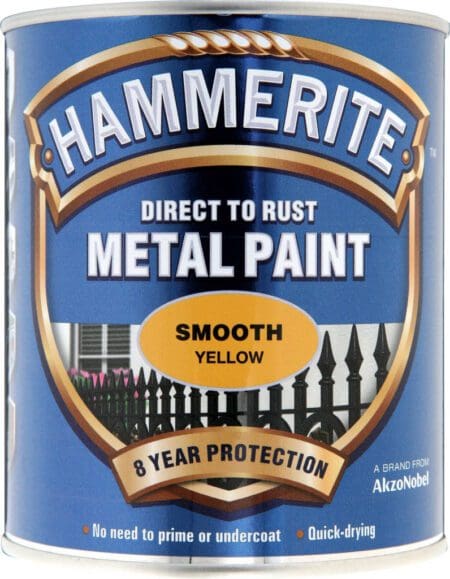 Metal Paint Smooth 750ml