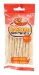 Natural Rawhide Twist Sticks