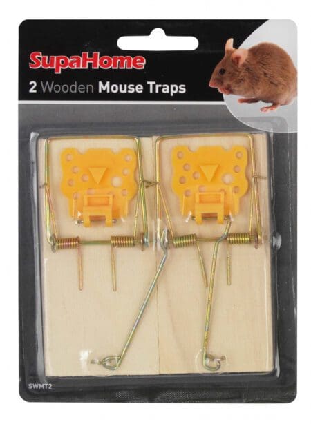 Wooden Mouse Traps