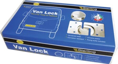Van Lock Security Hasp & Padlock