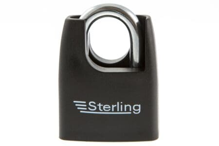 Laminated Steel Closed Shackle Padlock