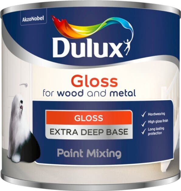 Colour Mixing Gloss Base 500ml