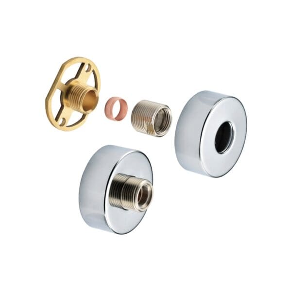 Round Bar Valve Shower Fitting Kit