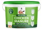 6x Odourless Pelleted Chicken Fertiliser