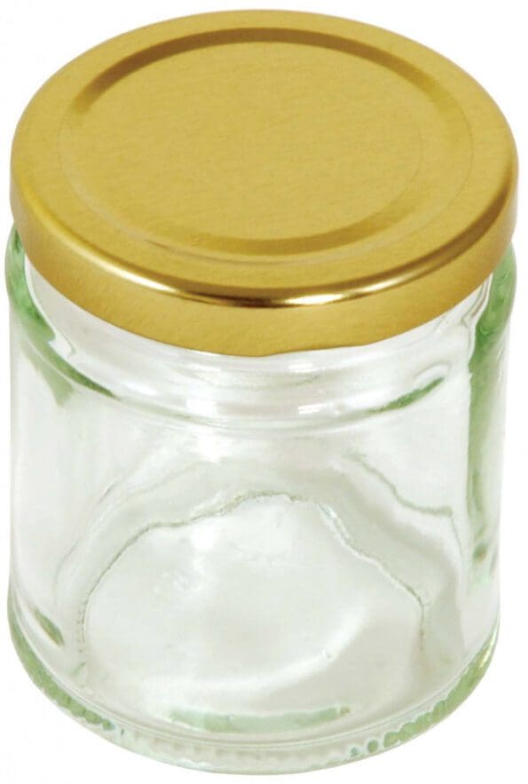 Preserving Jar Round