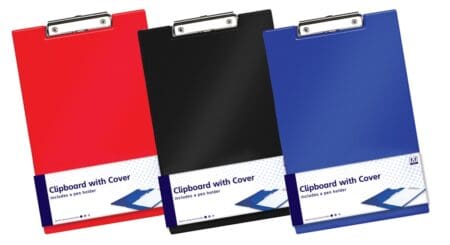 Clipboard With Cover