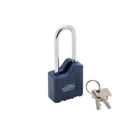 Laminated Steel Long Shackle Padlock