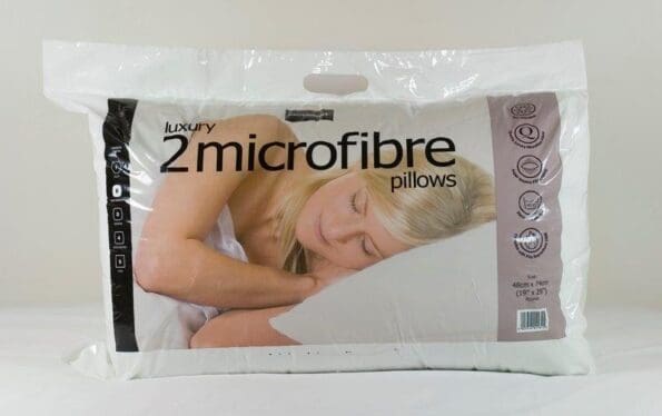 Twin Microfibre Pillows