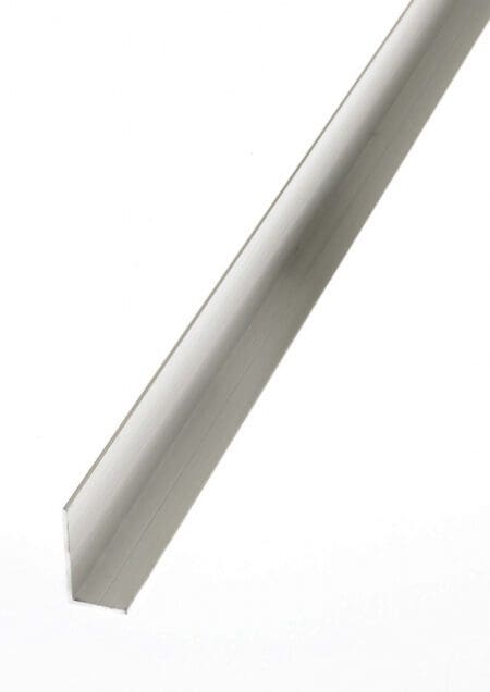Unequal Angle Aluminium 35.5mm x 19.5mm