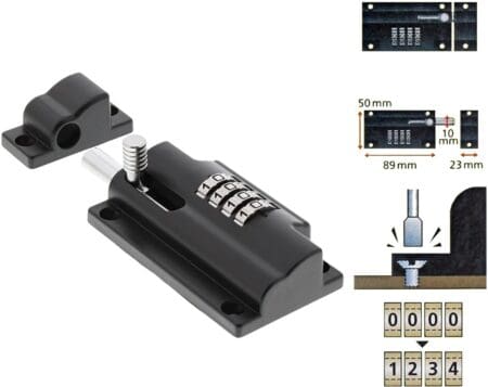 Combination Locking Bolt