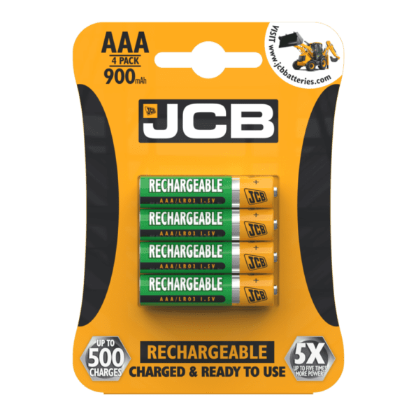 Rechargeable AAA Batteries