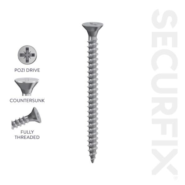 A2 Stainless Steel Multi-Purpose Screws