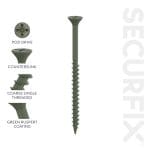 Green Decking Screws