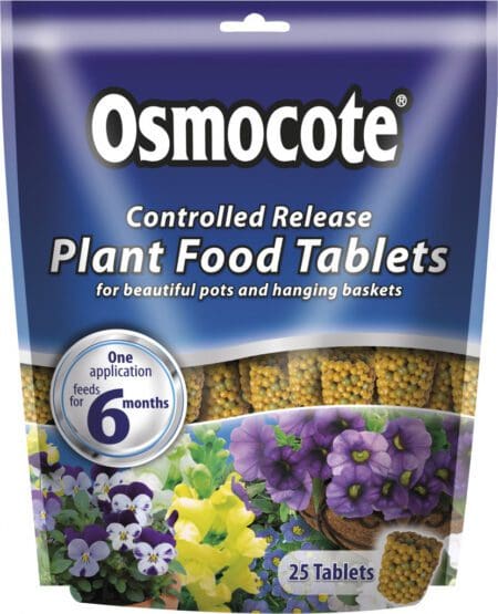 Controlled Release Plant Food Tablets