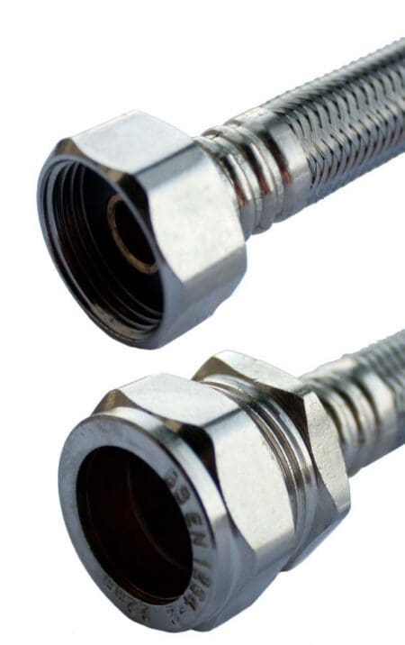 Flexi Tap Connector 22mm x 3/4" x 50cm