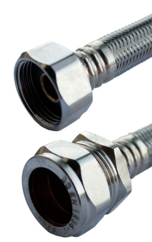 Flexi Tap Connector 15mm x 3/4" x 50cm