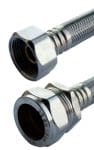 Flexi Tap Connector 15mm x 3/4" x 50cm