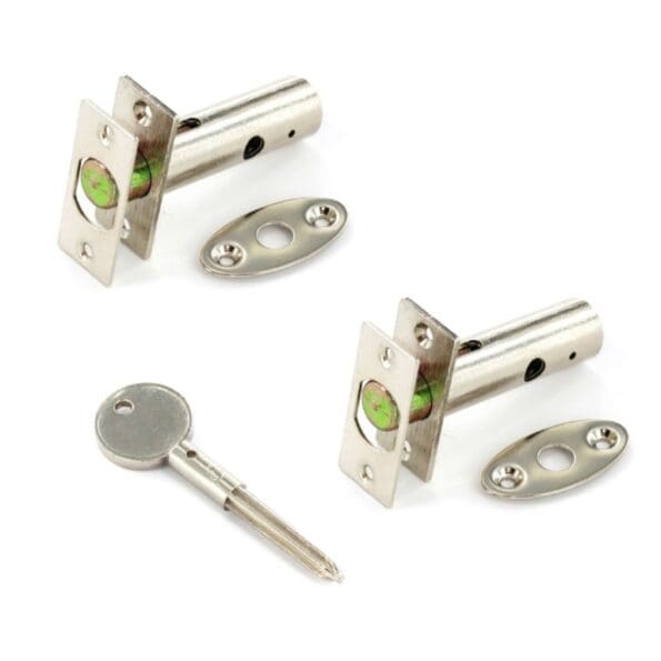 Security Bolts + Key