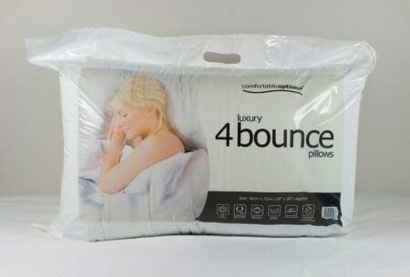 Bounce Pillows 4 Pack