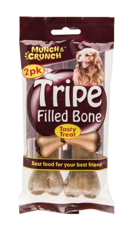 Tripe Filled Bone