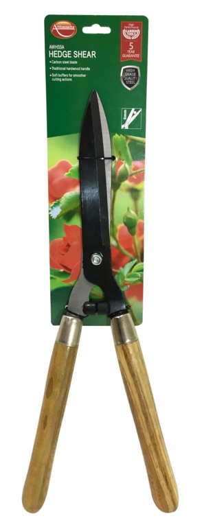 Wooden Handle Hedge Shear