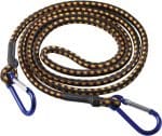 Bungee Cord with Carabiner Hooks