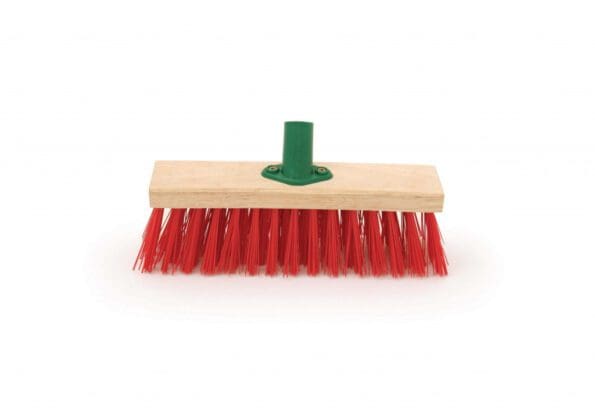 Red PVC Brush Head & Bracket