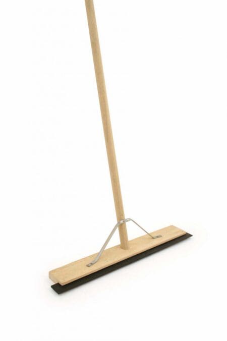 Squeegee With 4'6" Handle