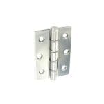 Polished Stainless Steel Hinges