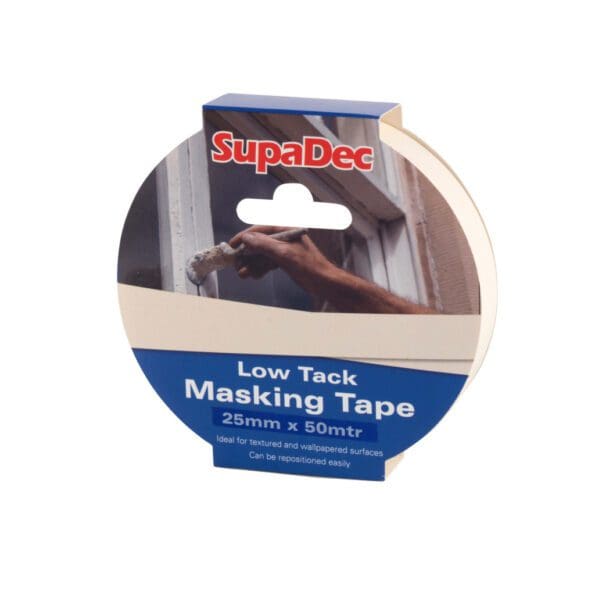 Low Tack Masking Tape