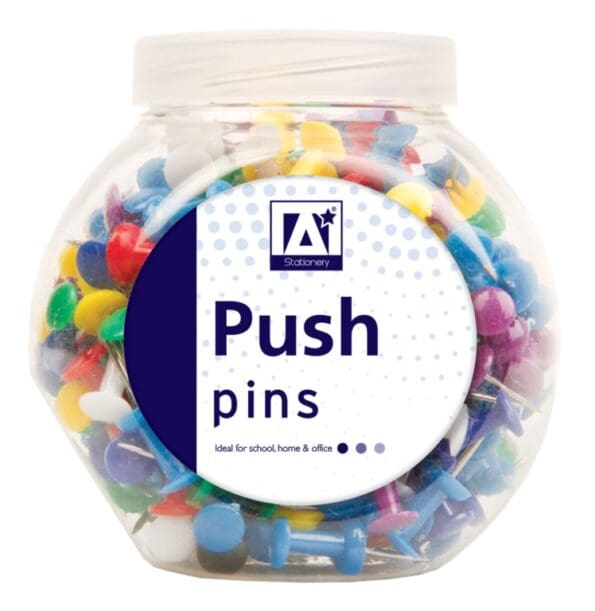 Push Pins In Tub